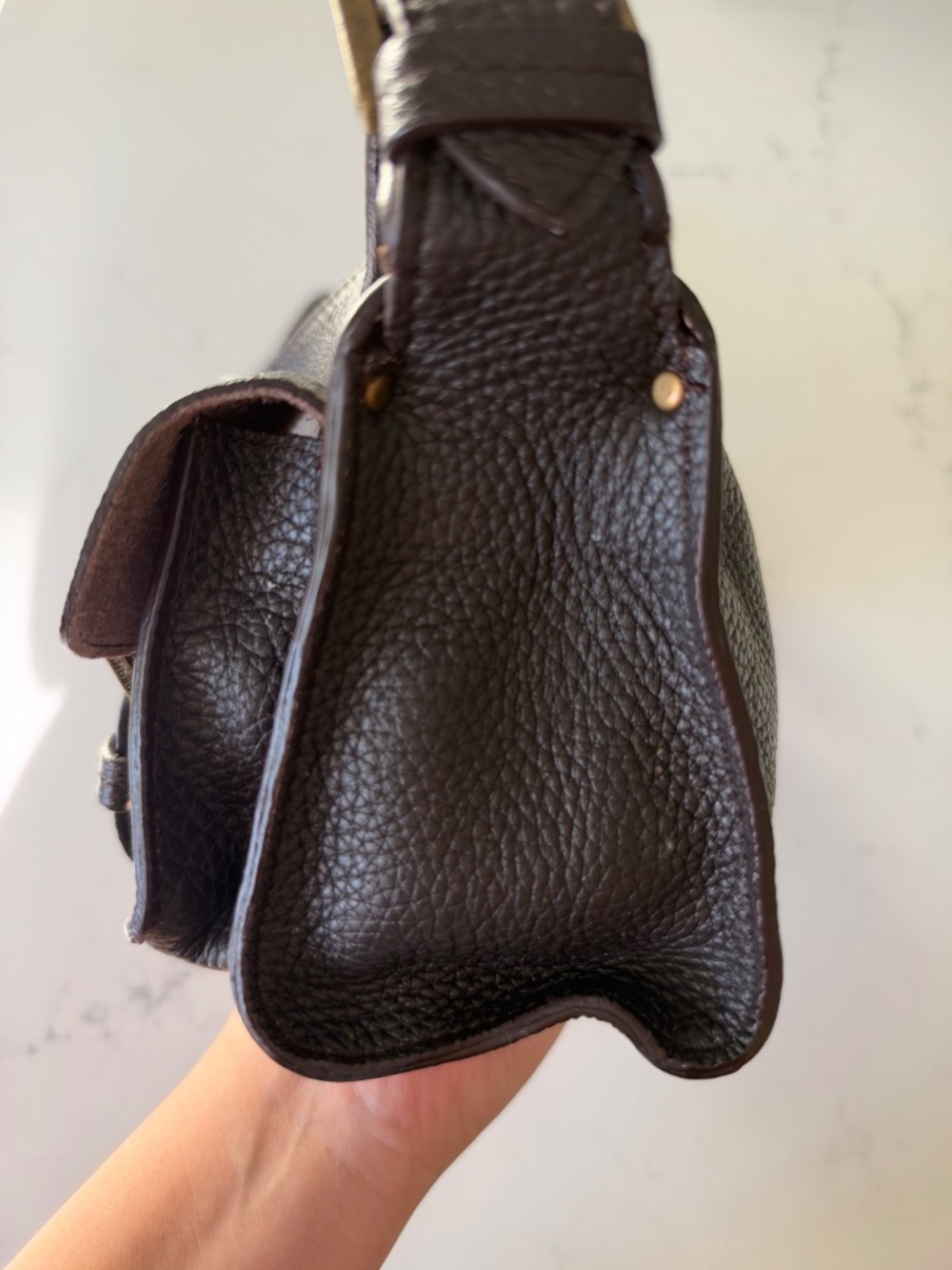 Vintage Mulberry Blenheim Shoulder Bag - Picture 9 of 11